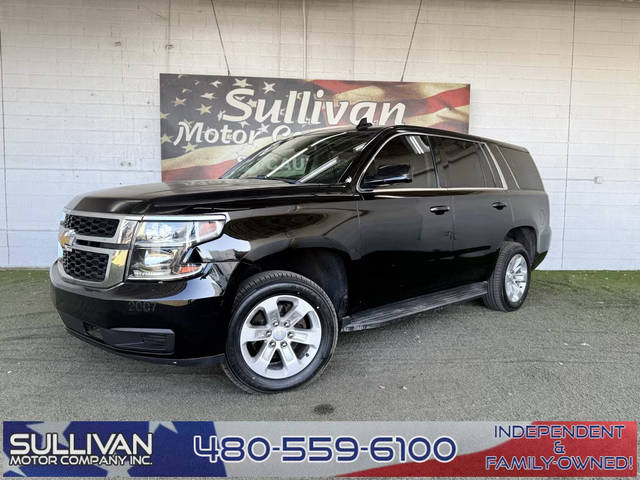 2016 Chevrolet Tahoe Commercial RWD photo