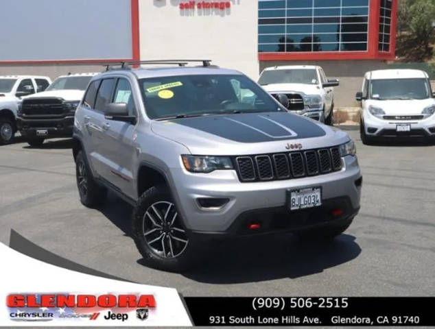 2019 Jeep Grand Cherokee Trailhawk 4WD photo