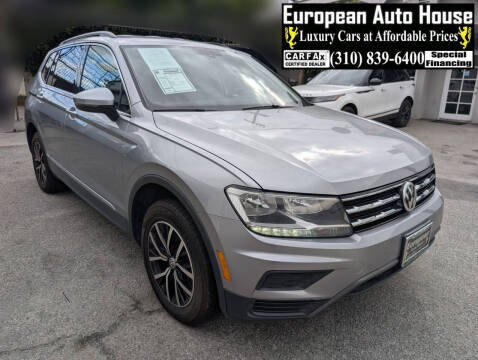 2021 Volkswagen Tiguan SE FWD photo