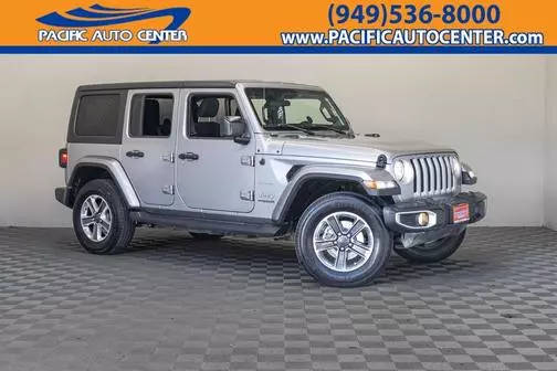 2020 Jeep Wrangler Unlimited Sahara 4WD photo