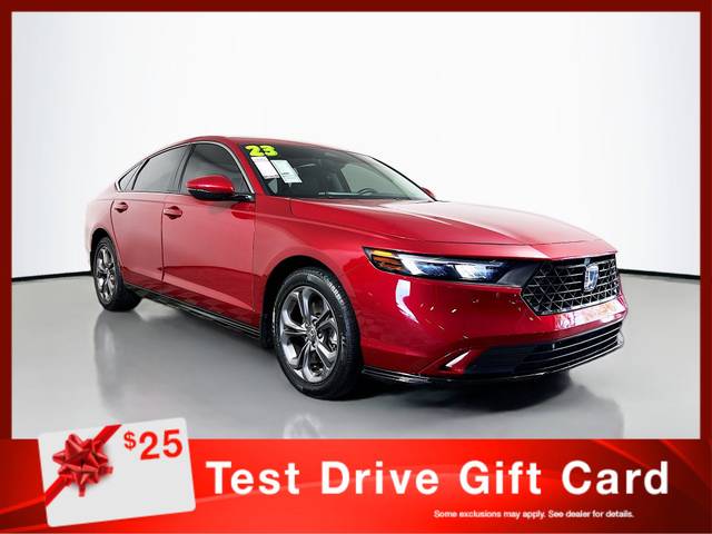 2023 Honda Accord EX-L FWD photo