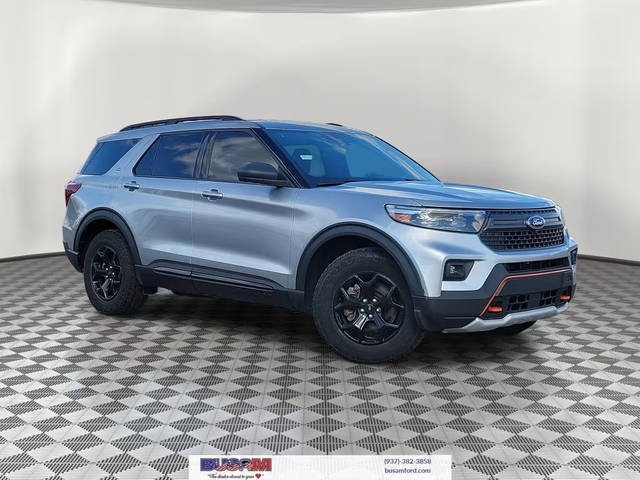 2023 Ford Explorer Timberline 4WD photo