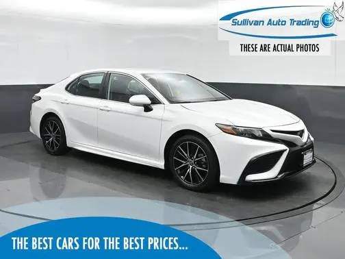 2023 Toyota Camry SE FWD photo