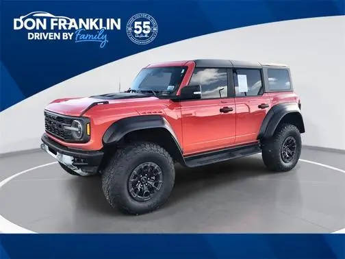 2023 Ford Bronco 4 Door Raptor 4WD photo