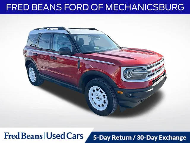 2023 Ford Bronco Sport Heritage 4WD photo