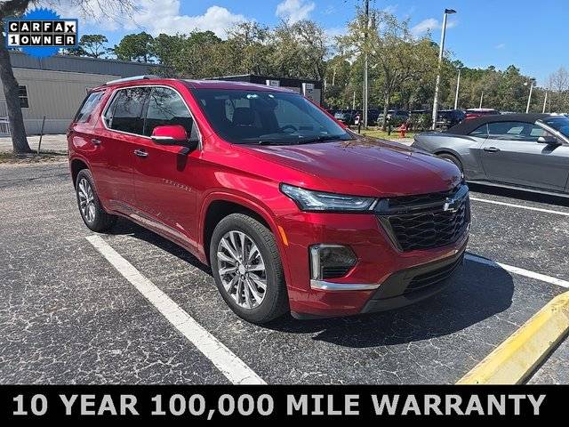 2023 Chevrolet Traverse Premier AWD photo