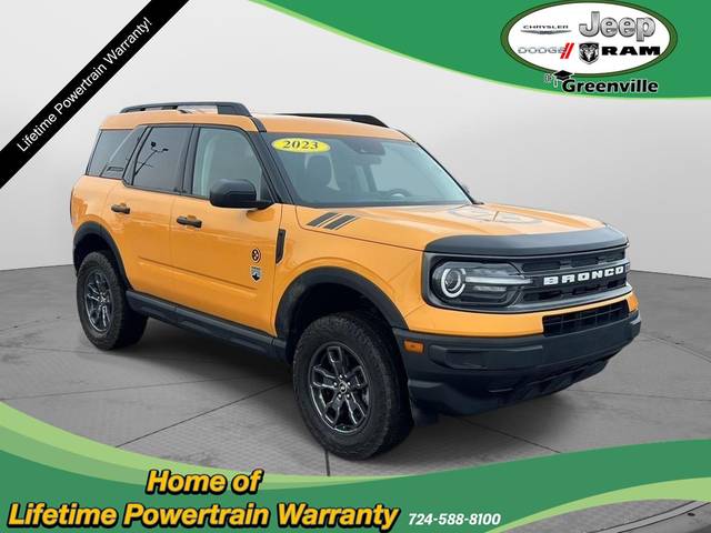 2023 Ford Bronco Sport Big Bend 4WD photo