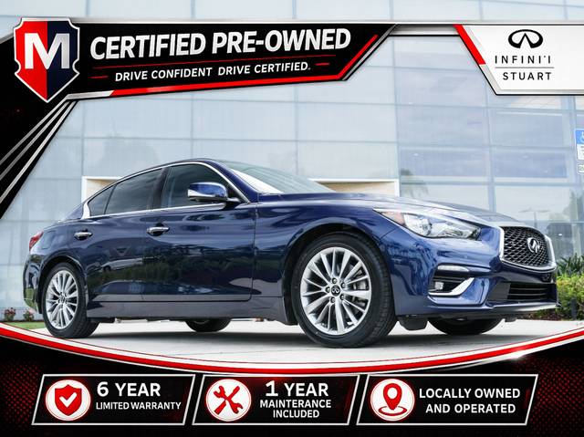 2023 Infiniti Q50 LUXE RWD photo