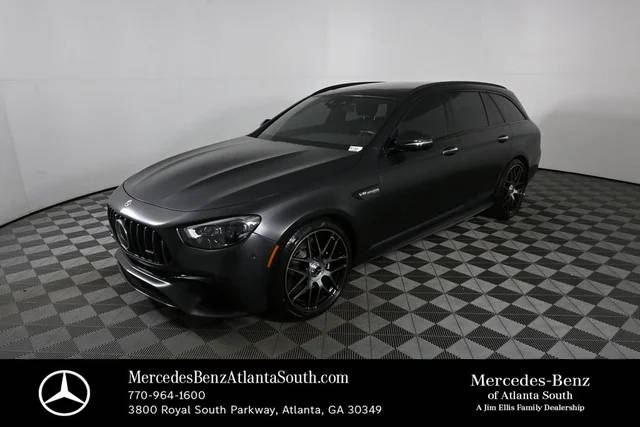 2023 Mercedes-Benz E-Class AMG E 63 S AWD photo