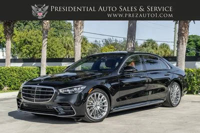 2023 Mercedes-Benz S-Class S 580 AWD photo