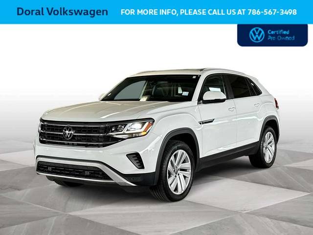2023 Volkswagen Atlas Cross Sport 2.0T SE w/Technology FWD photo