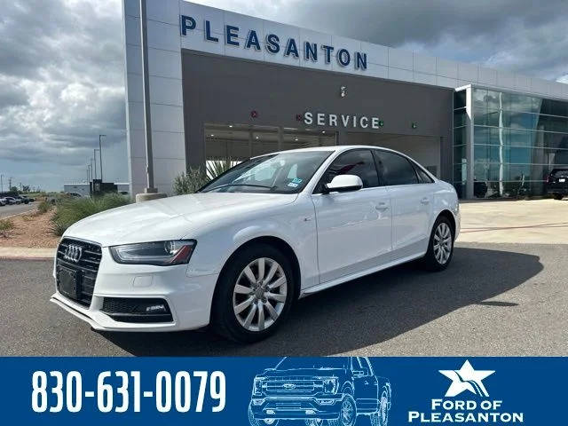 2015 Audi A4 Premium FWD photo