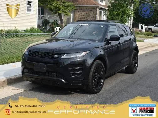 2023 Land Rover Range Rover Evoque R-Dynamic SE AWD photo