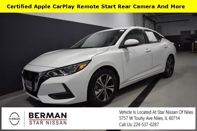 2023 Nissan Sentra SV FWD photo