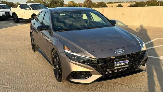 2023 Hyundai Elantra N Line FWD photo