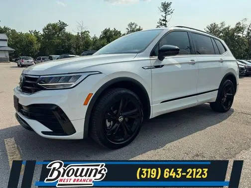 2023 Volkswagen Tiguan SE R-Line Black AWD photo