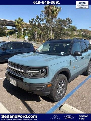 2023 Ford Bronco Sport Badlands 4WD photo