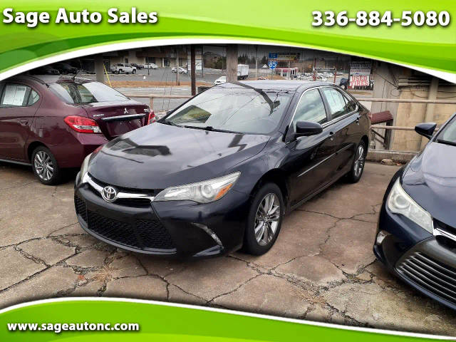 2015 Toyota Camry SE FWD photo