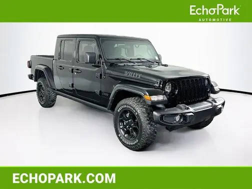 2023 Jeep Gladiator Willys 4WD photo