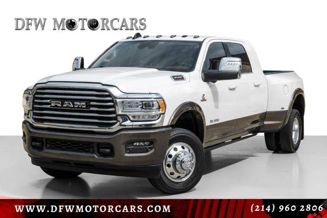 2023 Ram 3500 Longhorn 4WD photo