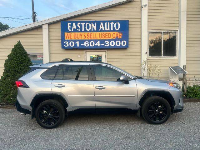 2023 Toyota RAV4 Hybrid SE AWD photo