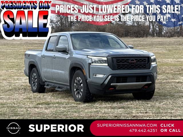 2023 Nissan Frontier PRO-X RWD photo