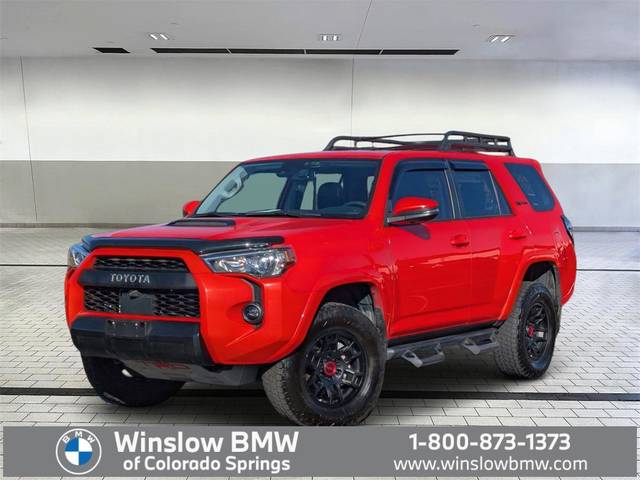 2023 Toyota 4Runner TRD Pro 4WD photo