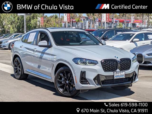 2023 BMW X4 xDrive30i AWD photo