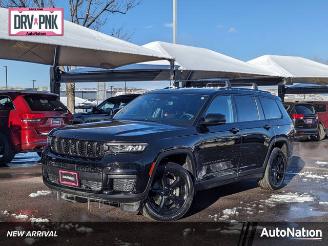 2023 Jeep Grand Cherokee L Altitude X 4WD photo