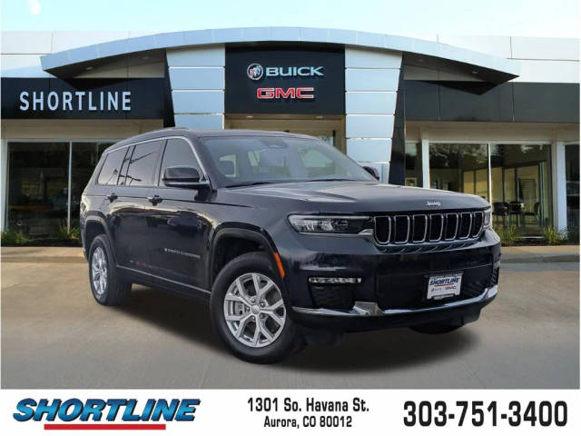 2023 Jeep Grand Cherokee L Limited 4WD photo
