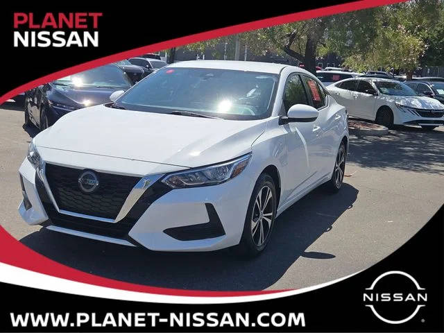 2023 Nissan Sentra SV FWD photo
