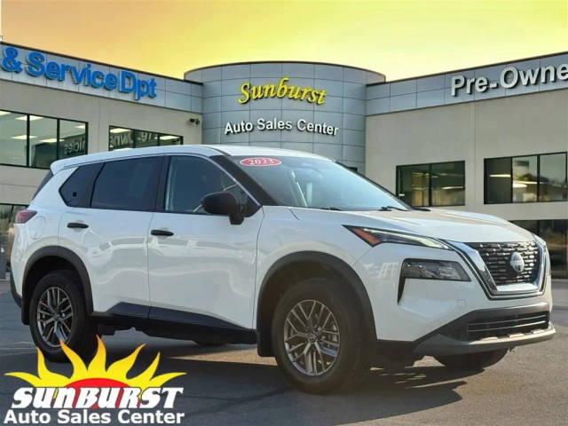 2023 Nissan Rogue S AWD photo