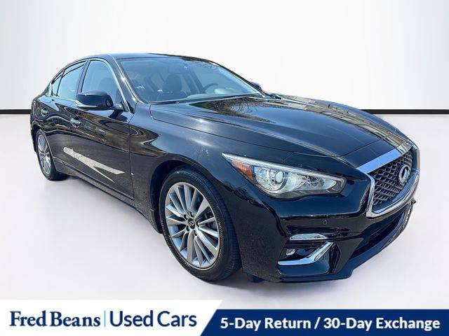 2023 Infiniti Q50 LUXE AWD photo