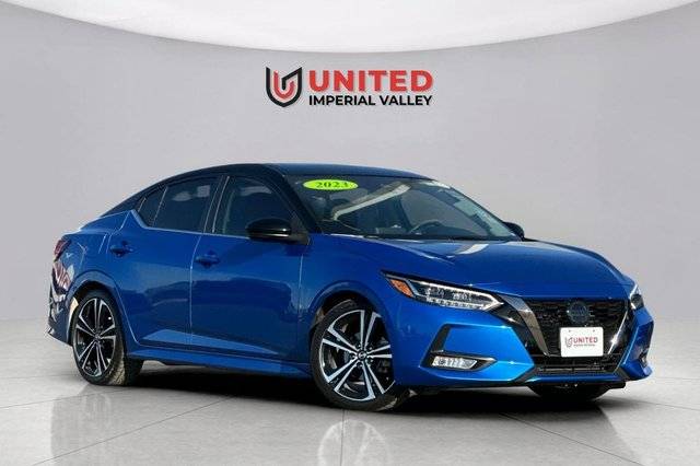 2023 Nissan Sentra SR FWD photo