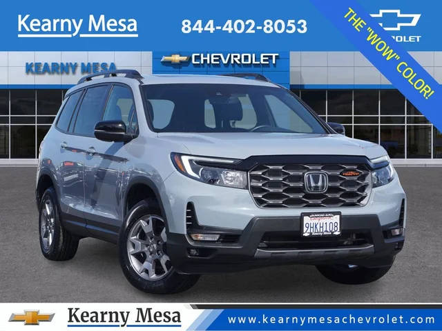 2023 Honda Passport TrailSport AWD photo