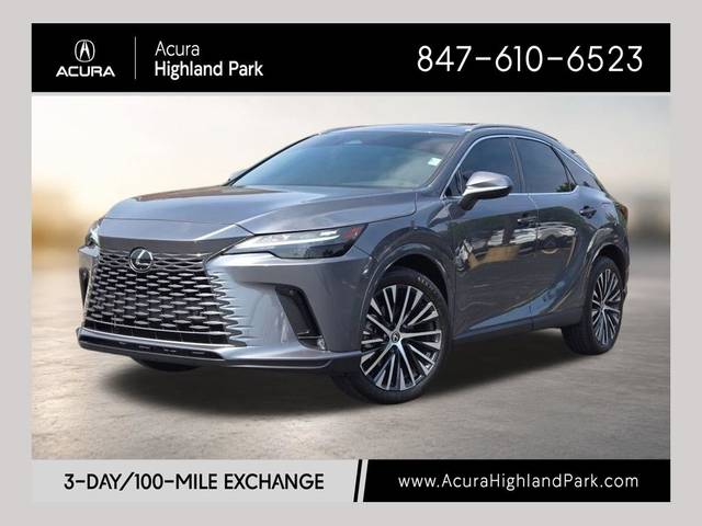 2023 Lexus RX RX 350h Premium Plus AWD photo