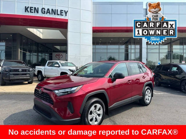 2023 Toyota RAV4 LE AWD photo