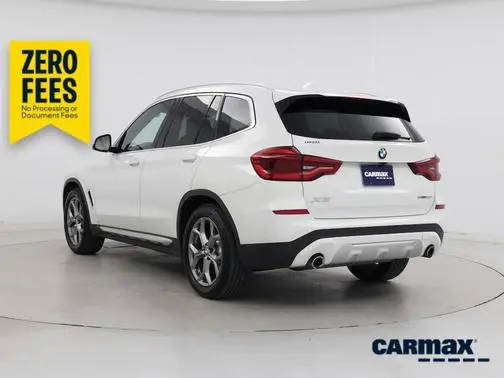 2021 BMW X3 sDrive30i RWD photo