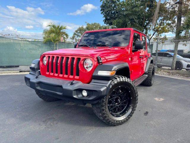 2021 Jeep Wrangler Unlimited Unlimited Sport S 4WD photo
