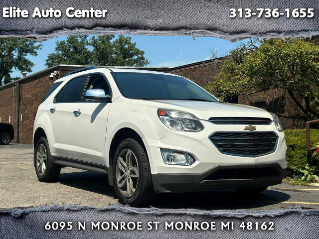 2016 Chevrolet Equinox LT AWD photo