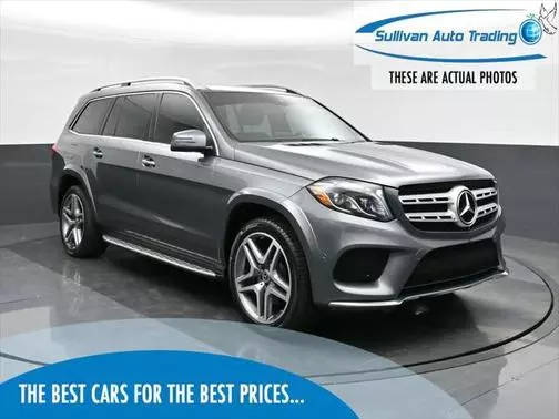 2018 Mercedes-Benz GLS-Class GLS 550 AWD photo