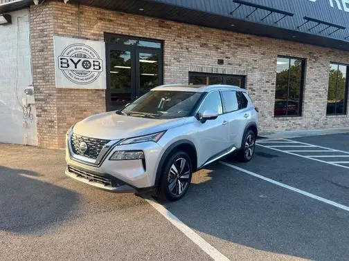 2021 Nissan Rogue SL AWD photo