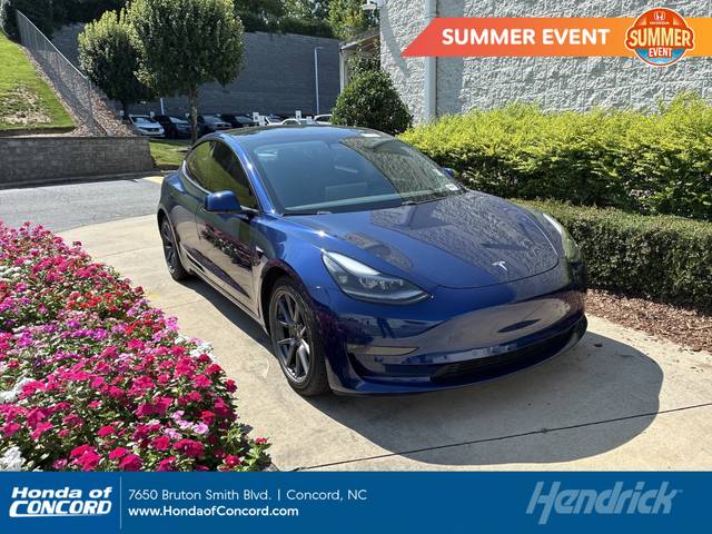 2021 Tesla Model 3 Long Range AWD photo