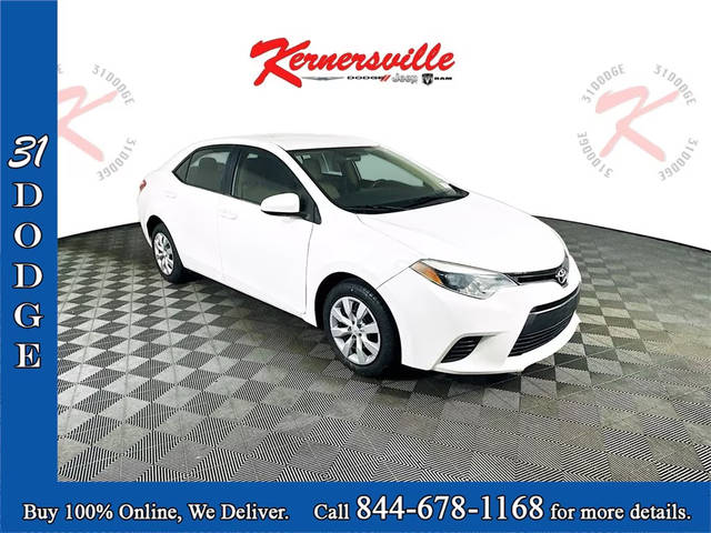 2015 Toyota Corolla S FWD photo