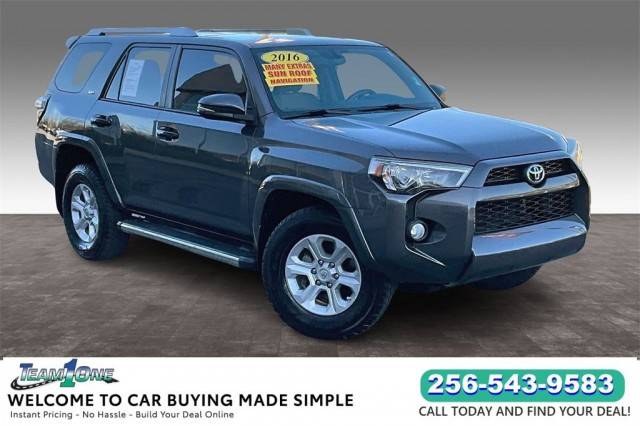 2016 Toyota 4Runner SR5 Premium RWD photo