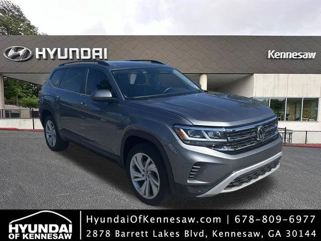 2021 Volkswagen Atlas 3.6L V6 SE w/Technology AWD photo