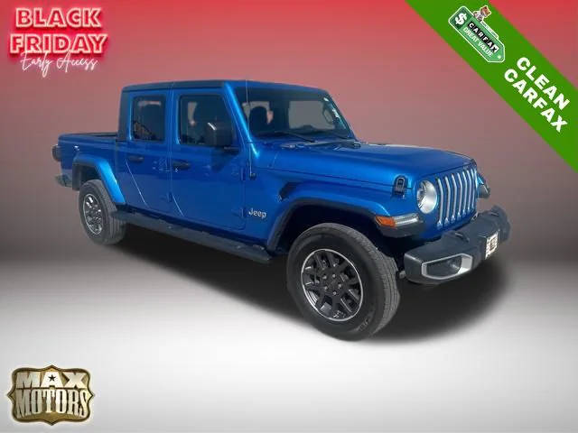 2020 Jeep Gladiator Overland 4WD photo