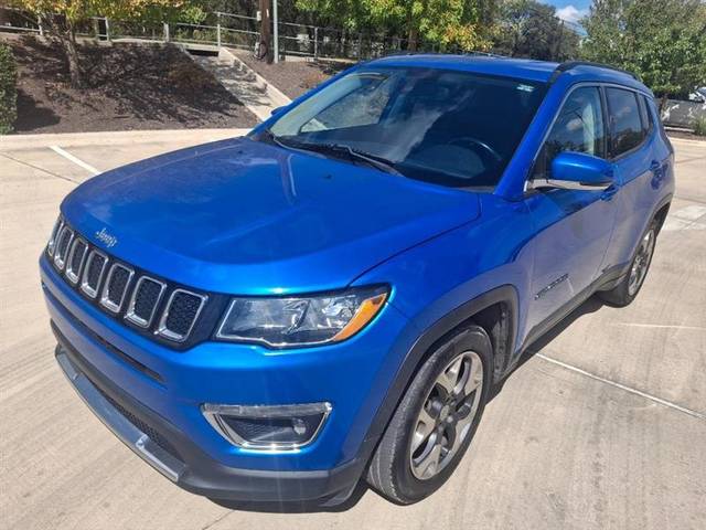 2021 Jeep Compass Limited FWD photo