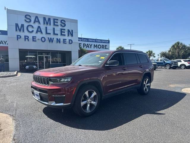 2021 Jeep Grand Cherokee L Limited RWD photo