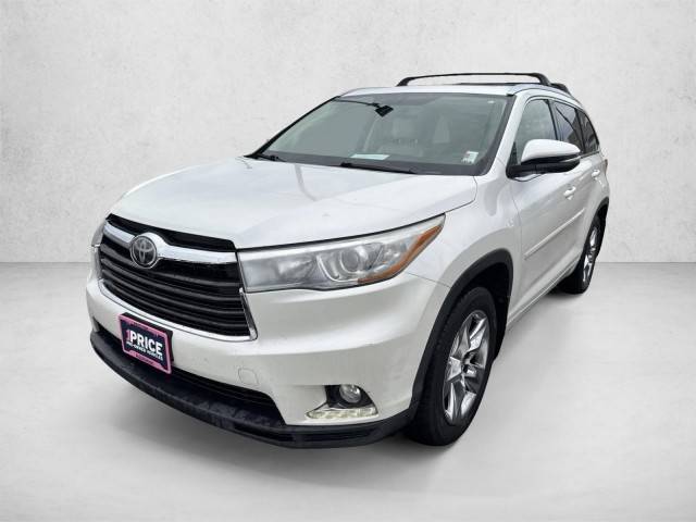 2015 Toyota Highlander Limited Platinum AWD photo